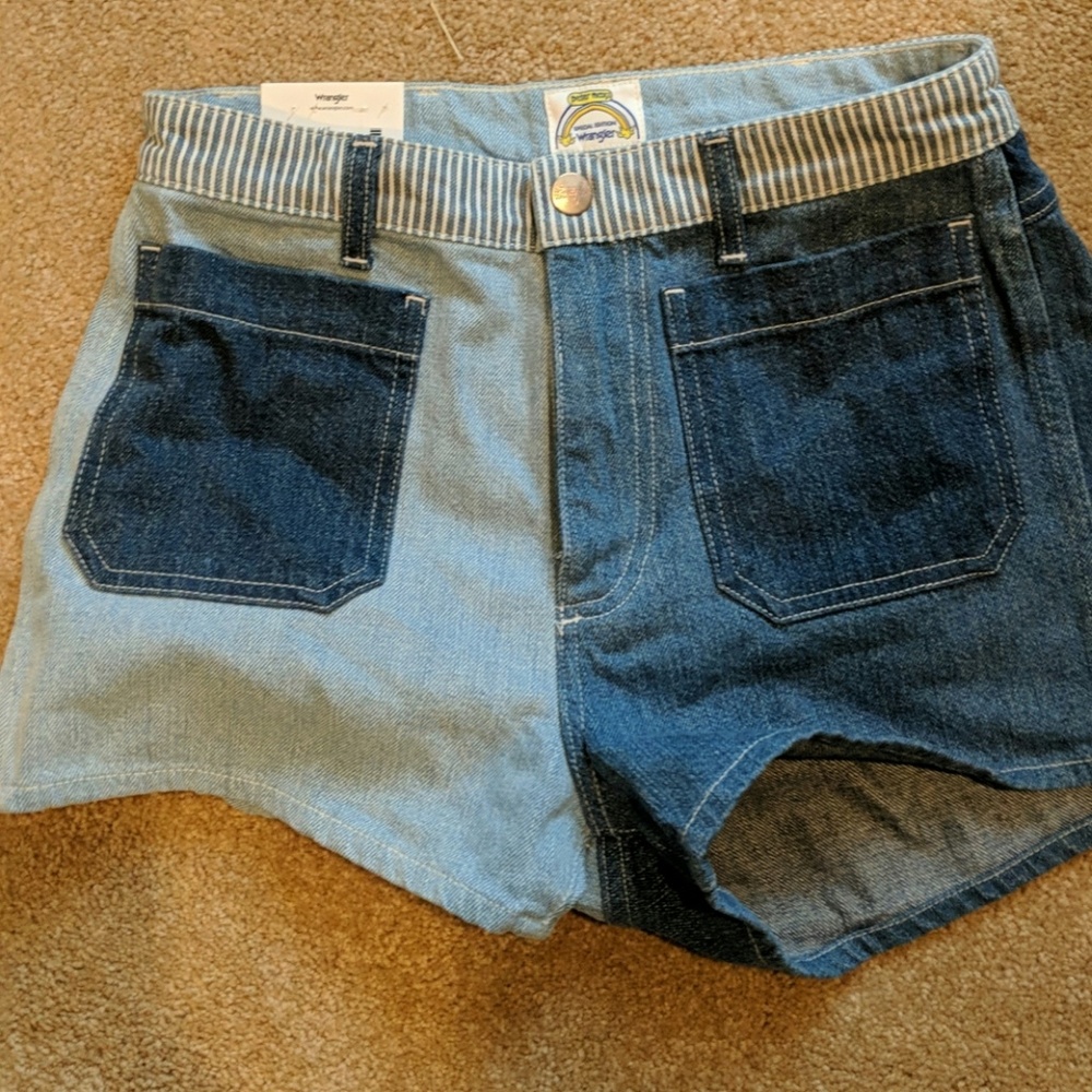 Wrangler jean shorts